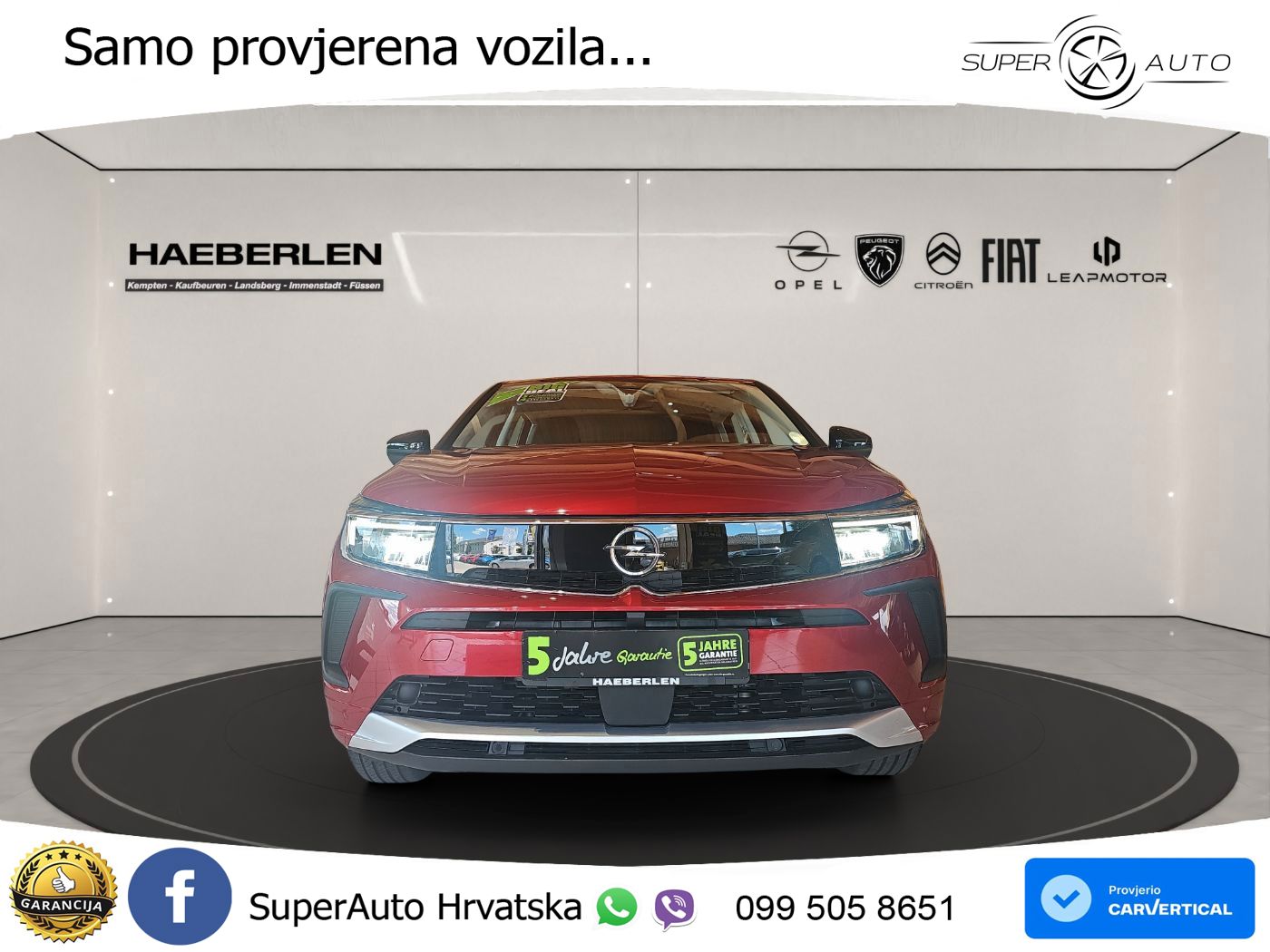 Opel Grandland 1.2i Turbo (130 KS) Automatic GS