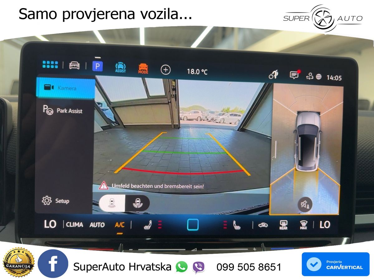 Volkswagen T-Roc II 1.5 eTSI (150 KS)  DSG LED+GR SJED+ACC
