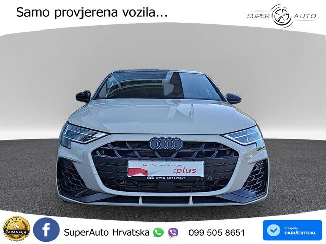 Audi S3 Limuzina 2.0 TFSI (333 KS) quattro S tronic LED+GR SJED+ACC