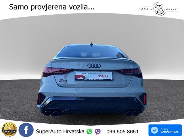 Audi S3 Limuzina 2.0 TFSI (333 KS) quattro S tronic LED+GR SJED+ACC