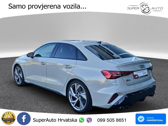 Audi S3 Limuzina 2.0 TFSI (333 KS) quattro S tronic LED+GR SJED+ACC