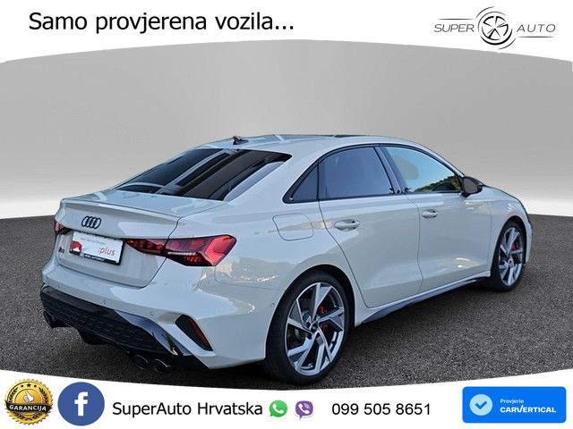 Audi S3 Limuzina 2.0 TFSI (333 KS) quattro S tronic LED+GR SJED+ACC