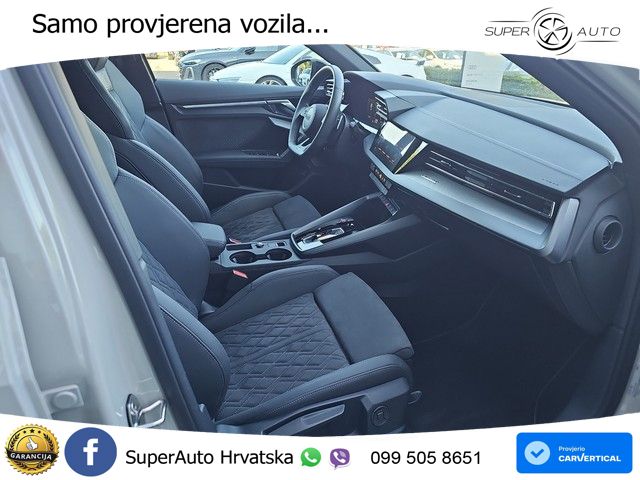 Audi S3 Limuzina 2.0 TFSI (333 KS) quattro S tronic LED+GR SJED+ACC