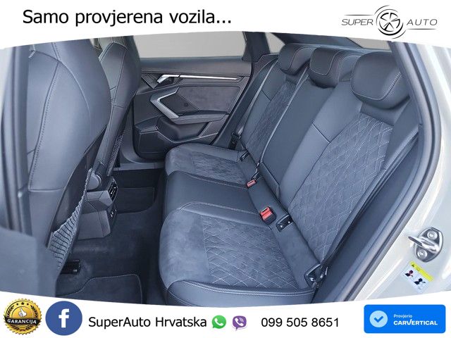Audi S3 Limuzina 2.0 TFSI (333 KS) quattro S tronic LED+GR SJED+ACC