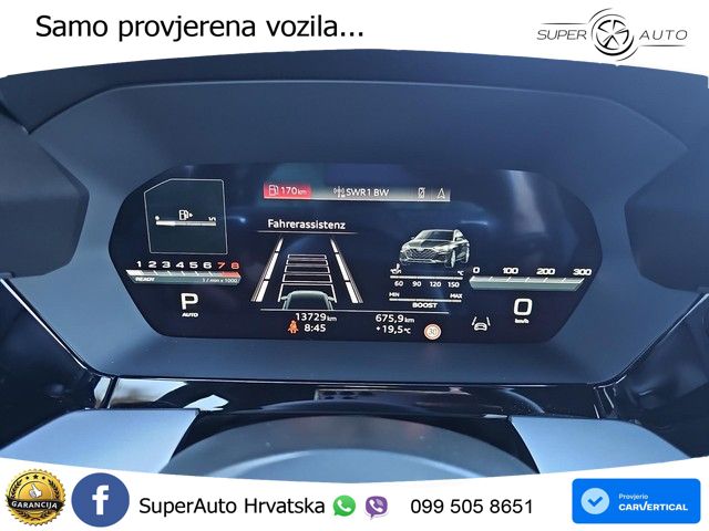 Audi S3 Limuzina 2.0 TFSI (333 KS) quattro S tronic LED+GR SJED+ACC