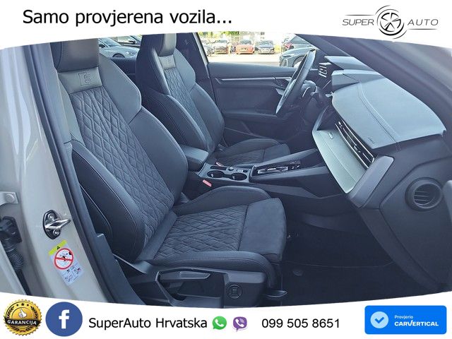 Audi S3 Limuzina 2.0 TFSI (333 KS) quattro S tronic LED+GR SJED+ACC