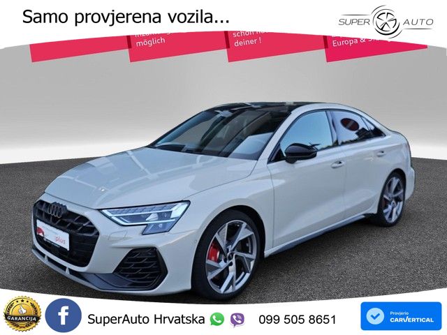 Audi S3 Limuzina 2.0 TFSI (333 KS) quattro S tronic LED+GR SJED+ACC