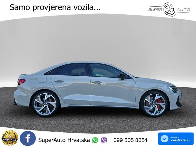 Audi S3 Limuzina 2.0 TFSI (333 KS) quattro S tronic LED+GR SJED+ACC