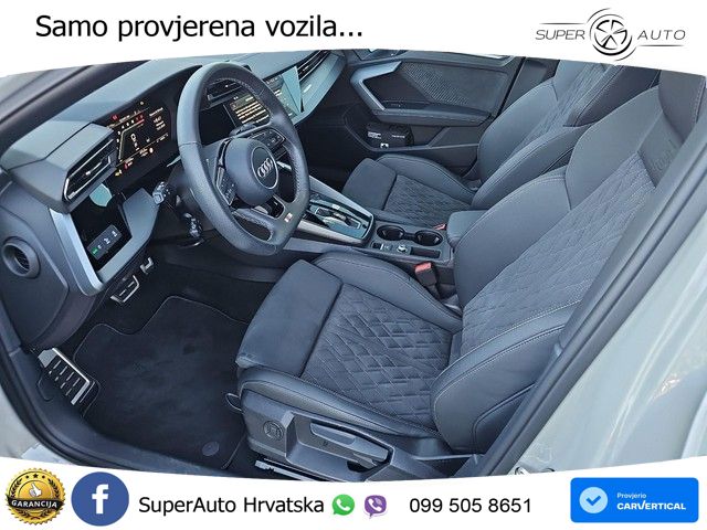Audi S3 Limuzina 2.0 TFSI (333 KS) quattro S tronic LED+GR SJED+ACC