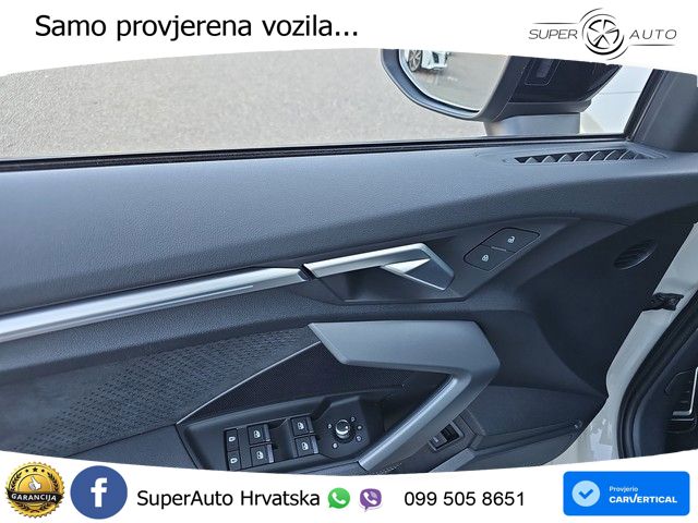 Audi S3 Limuzina 2.0 TFSI (333 KS) quattro S tronic LED+GR SJED+ACC