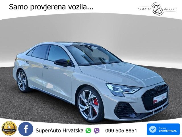 Audi S3 Limuzina 2.0 TFSI (333 KS) quattro S tronic LED+GR SJED+ACC