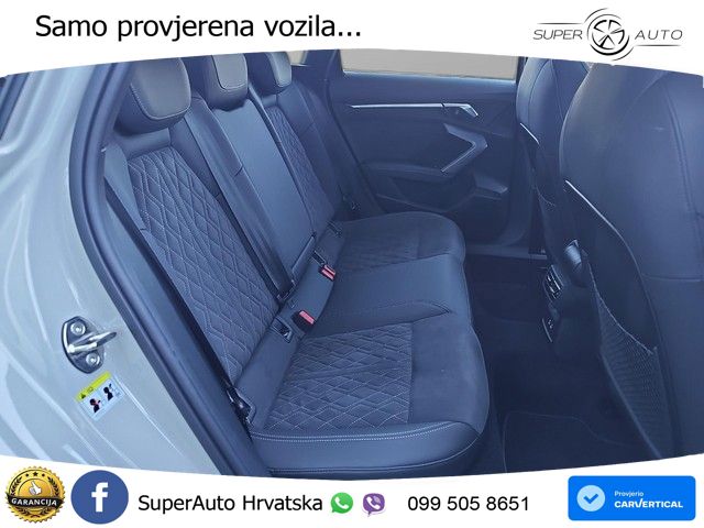 Audi S3 Limuzina 2.0 TFSI (333 KS) quattro S tronic LED+GR SJED+ACC