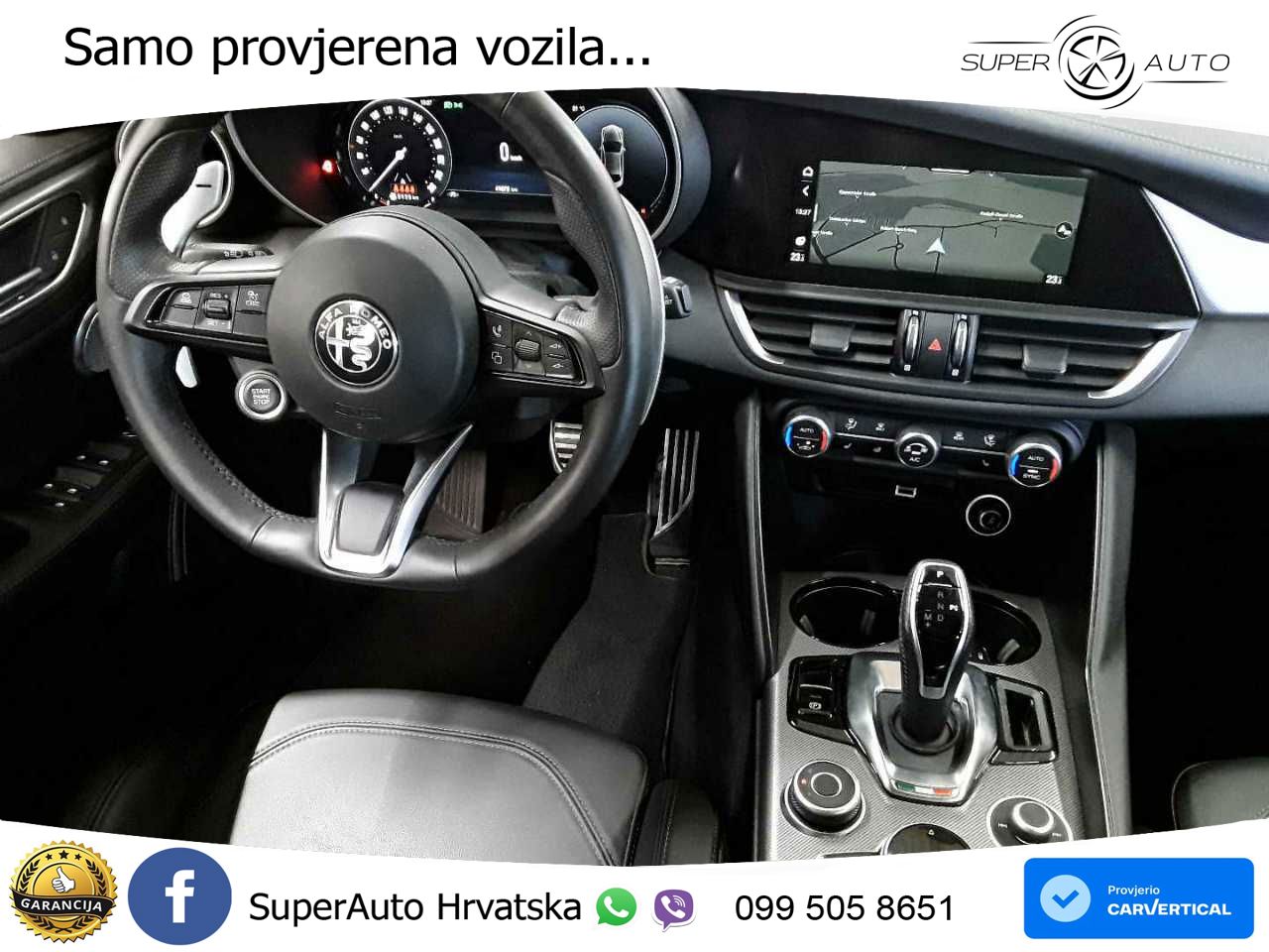 Alfa Romeo Giulia 2.2 MultiJet II (210 KS) Q4 Automatic