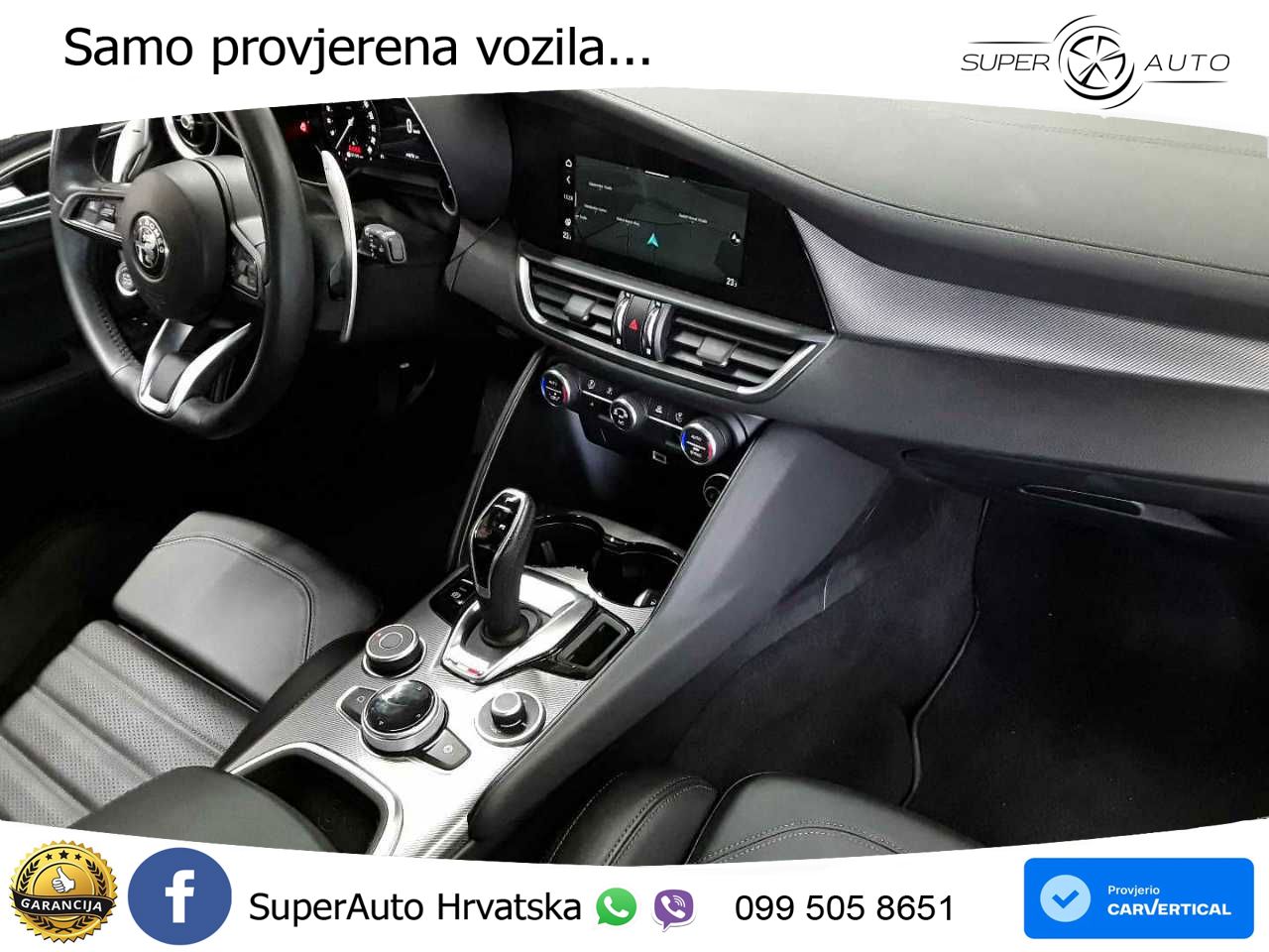 Alfa Romeo Giulia 2.2 MultiJet II (210 KS) Q4 Automatic