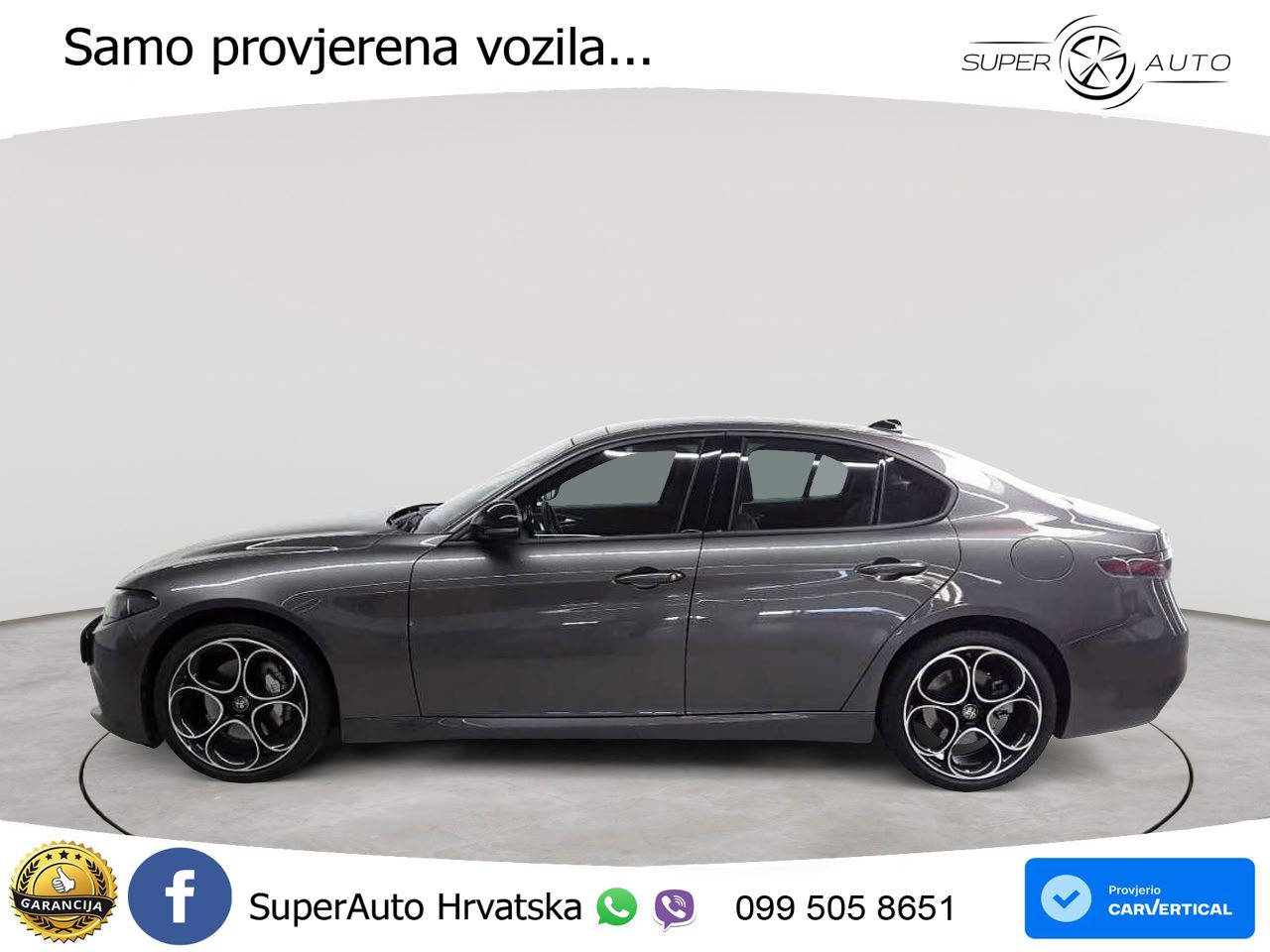 Alfa Romeo Giulia 2.2 MultiJet II (210 KS) Q4 Automatic