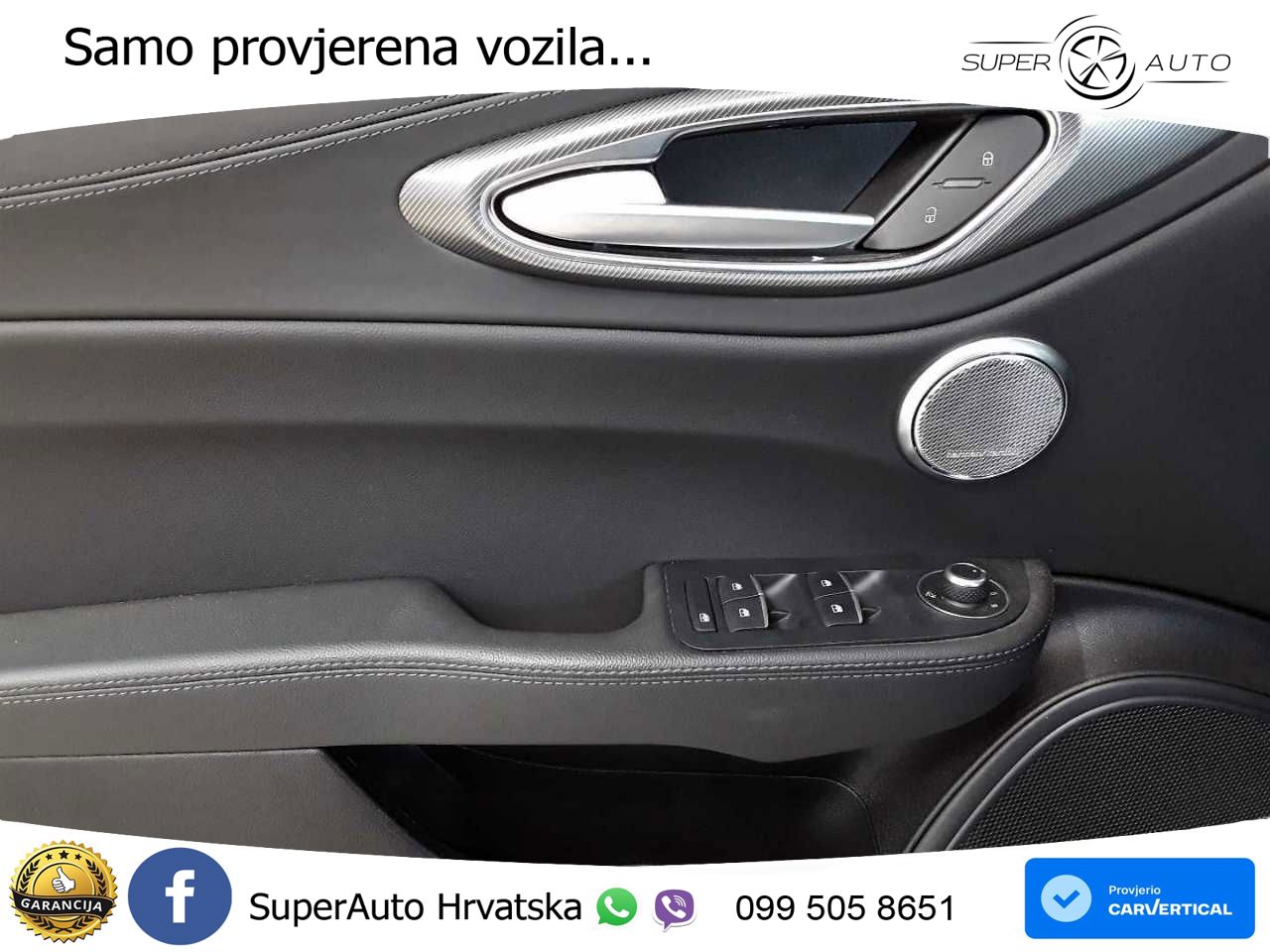 Alfa Romeo Giulia 2.2 MultiJet II (210 KS) Q4 Automatic