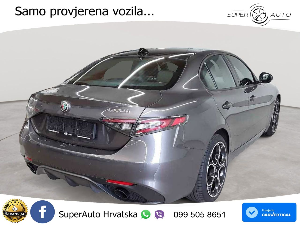 Alfa Romeo Giulia 2.2 MultiJet II (210 KS) Q4 Automatic