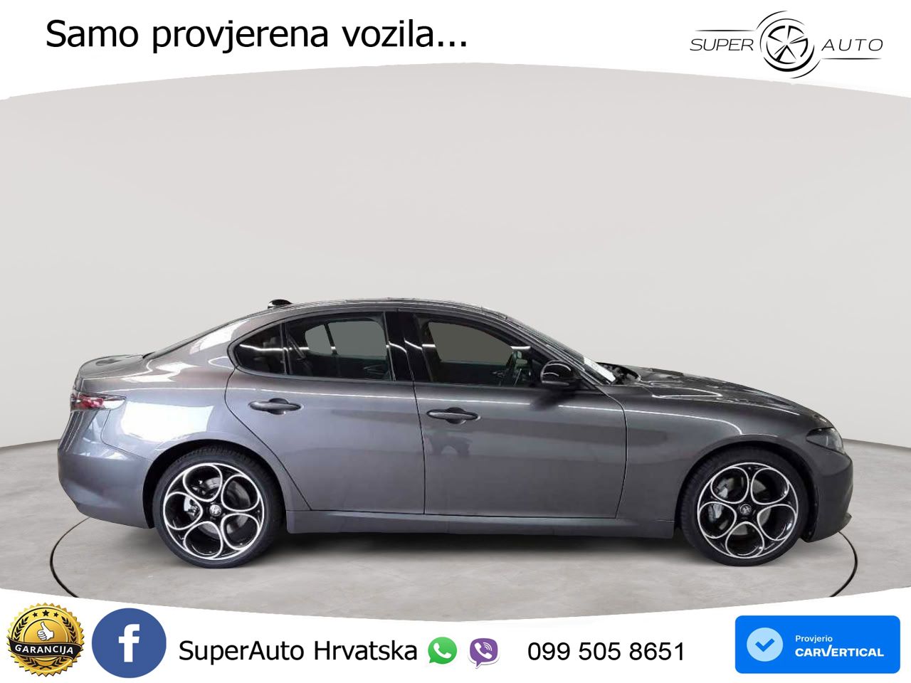 Alfa Romeo Giulia 2.2 MultiJet II (210 KS) Q4 Automatic