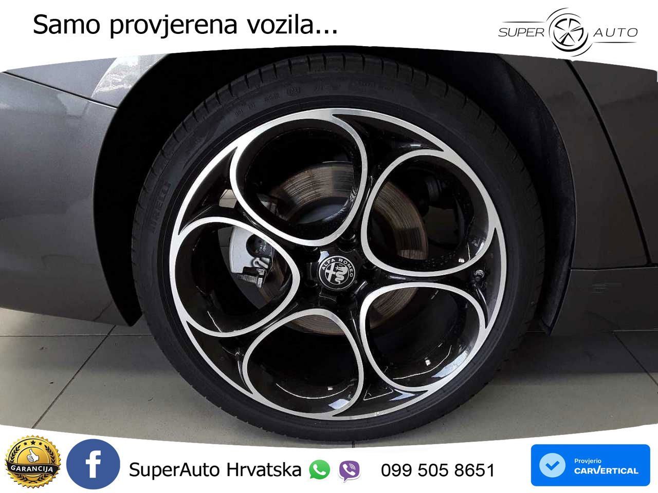 Alfa Romeo Giulia 2.2 MultiJet II (210 KS) Q4 Automatic