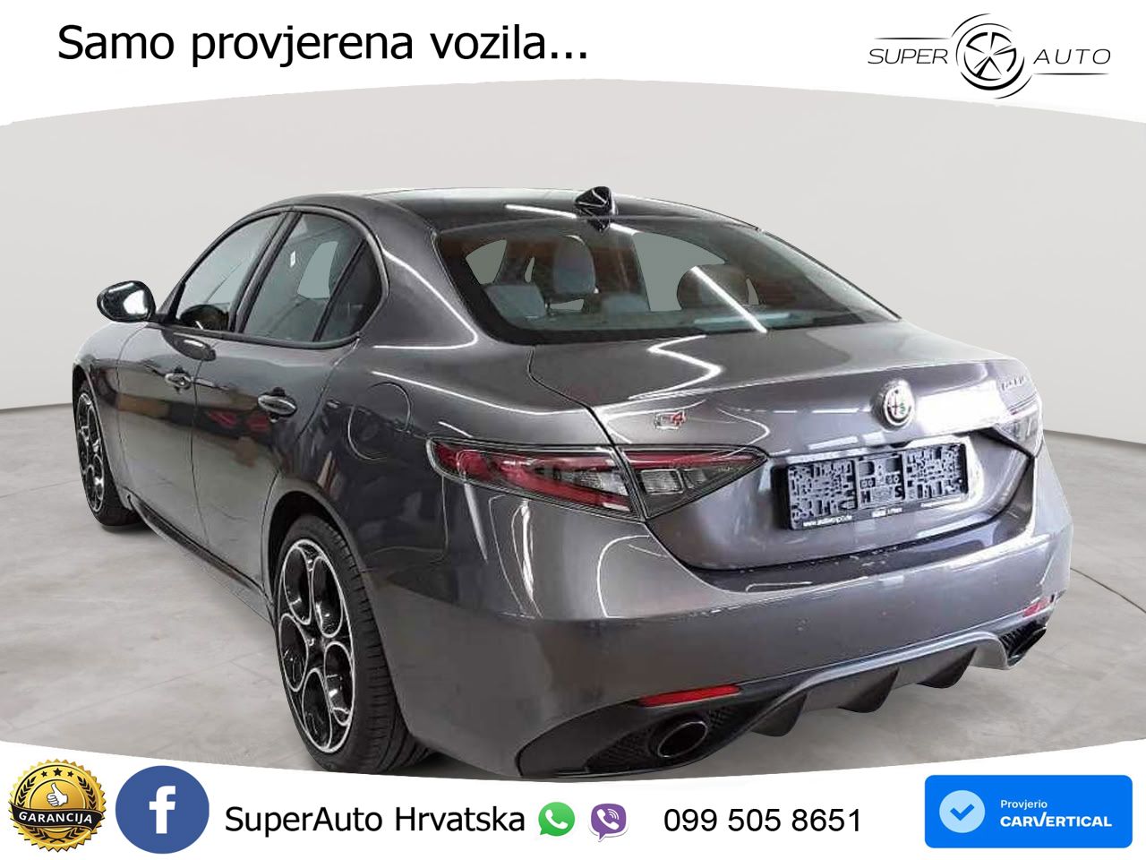 Alfa Romeo Giulia 2.2 MultiJet II (210 KS) Q4 Automatic