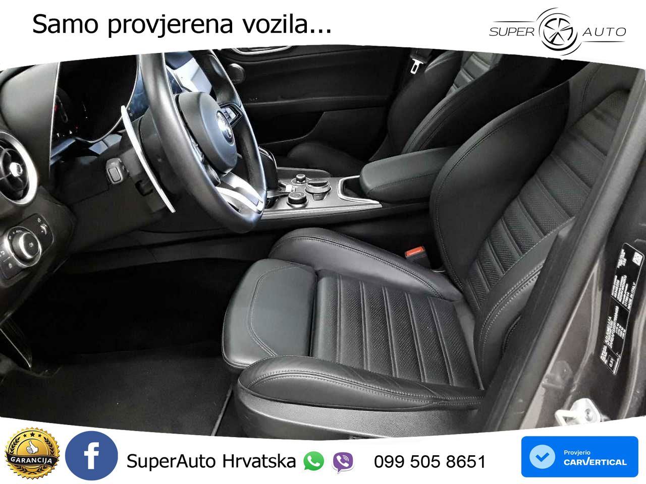Alfa Romeo Giulia 2.2 MultiJet II (210 KS) Q4 Automatic