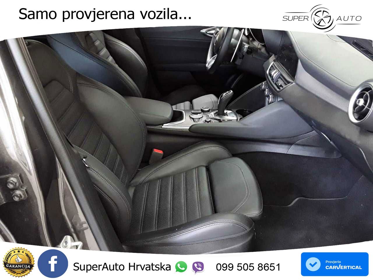 Alfa Romeo Giulia 2.2 MultiJet II (210 KS) Q4 Automatic