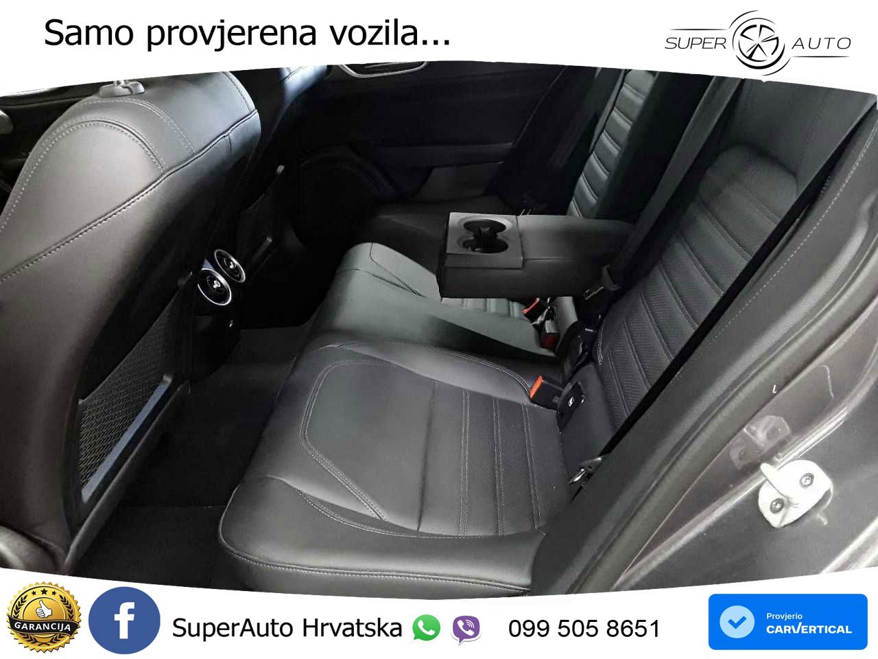 Alfa Romeo Giulia 2.2 MultiJet II (210 KS) Q4 Automatic
