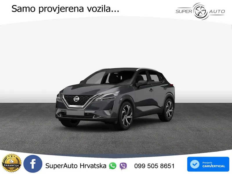 Nissan Qashqai 1.3 DIG-T (158 KS) Xtronic Acenta LED+GR SJED+ACC