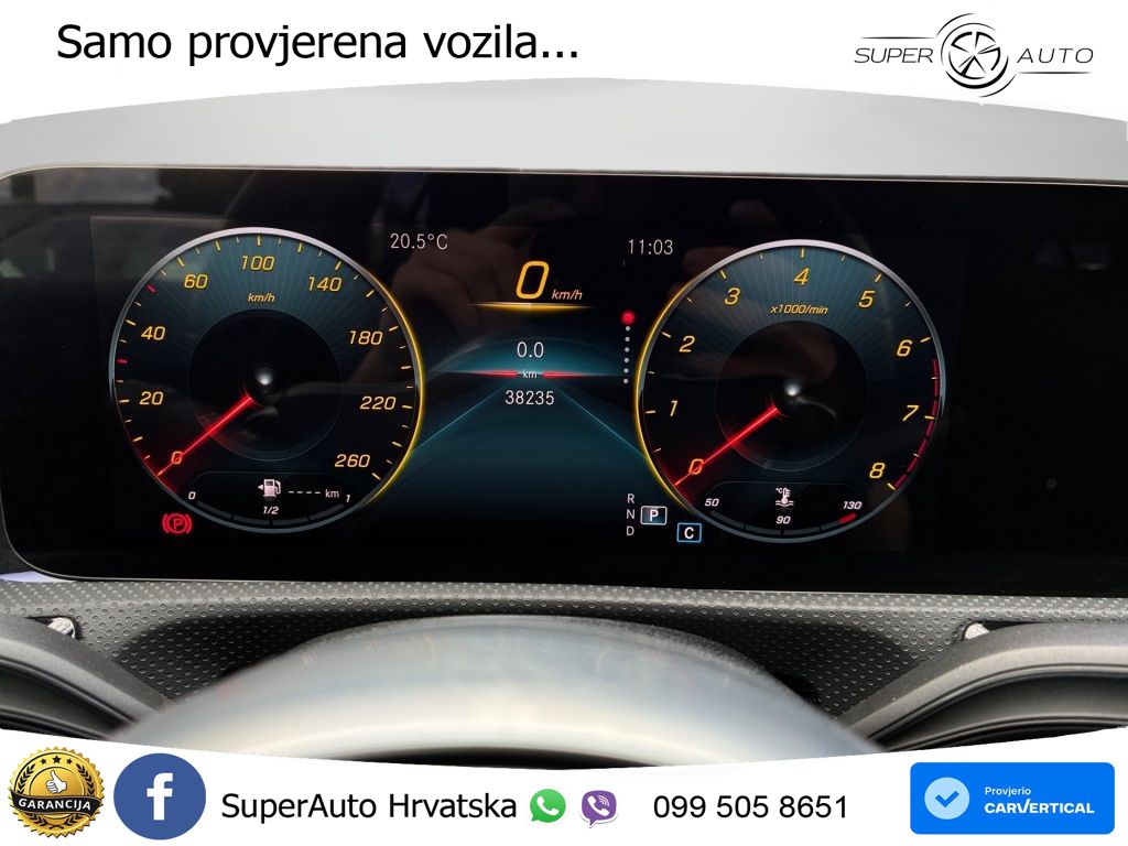 Mercedes-Benz A 250 4MATIC 8G-DCT AMG LED+GR SJED+ACC