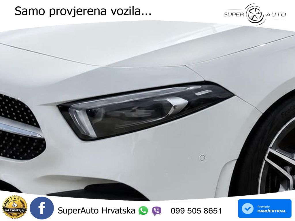 Mercedes-Benz A 250 4MATIC 8G-DCT AMG LED+GR SJED+ACC