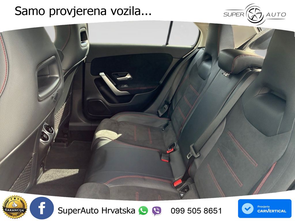 Mercedes-Benz A 250 4MATIC 8G-DCT AMG LED+GR SJED+ACC