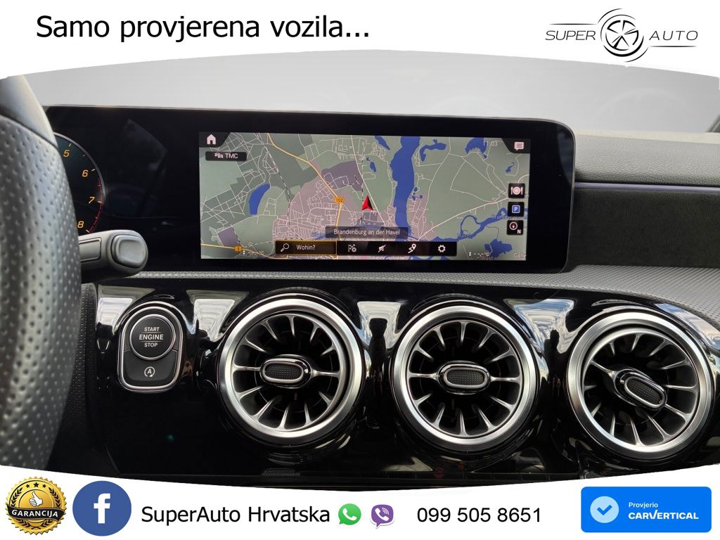 Mercedes-Benz A 250 4MATIC 8G-DCT AMG LED+GR SJED+ACC