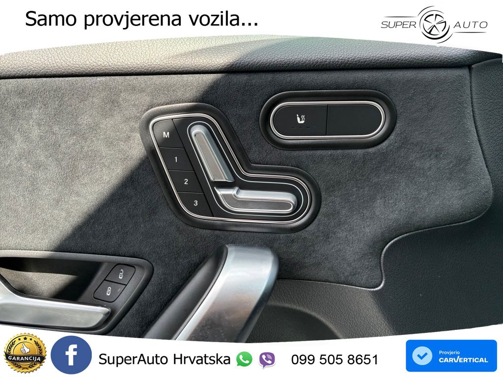 Mercedes-Benz A 250 4MATIC 8G-DCT AMG LED+GR SJED+ACC