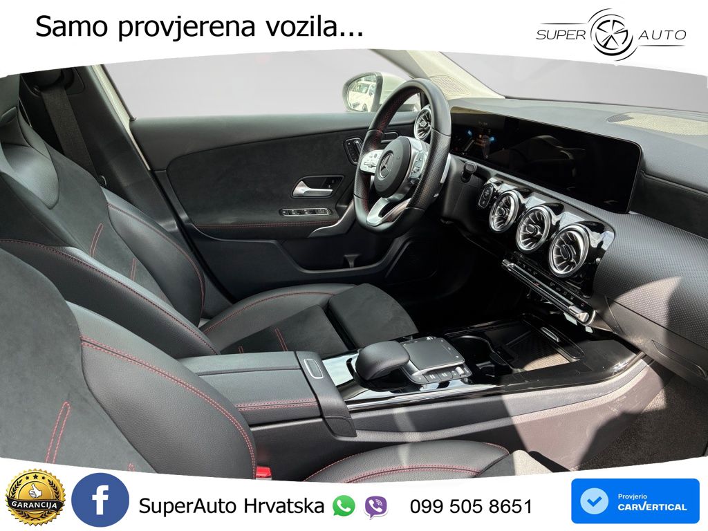 Mercedes-Benz A 250 4MATIC 8G-DCT AMG LED+GR SJED+ACC