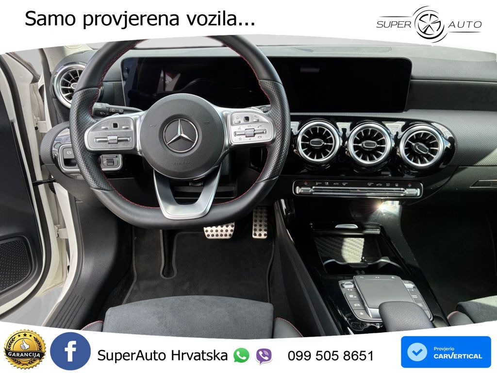 Mercedes-Benz A 250 4MATIC 8G-DCT AMG LED+GR SJED+ACC