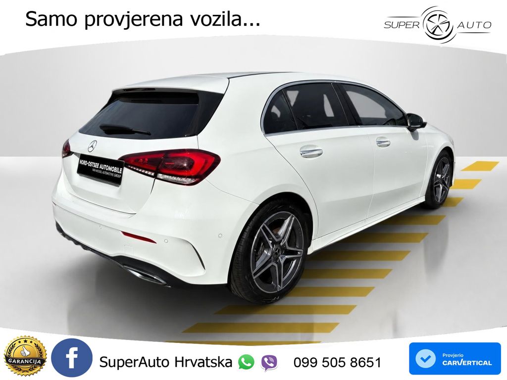 Mercedes-Benz A 250 4MATIC 8G-DCT AMG LED+GR SJED+ACC