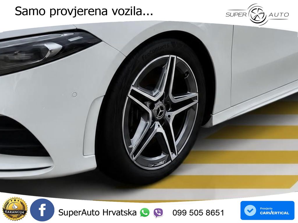 Mercedes-Benz A 250 4MATIC 8G-DCT AMG LED+GR SJED+ACC