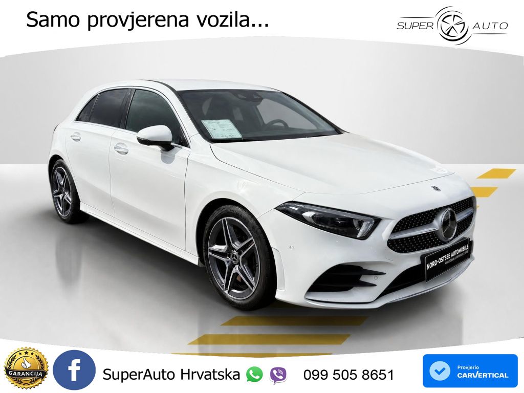 Mercedes-Benz A 250 4MATIC 8G-DCT AMG LED+GR SJED+ACC