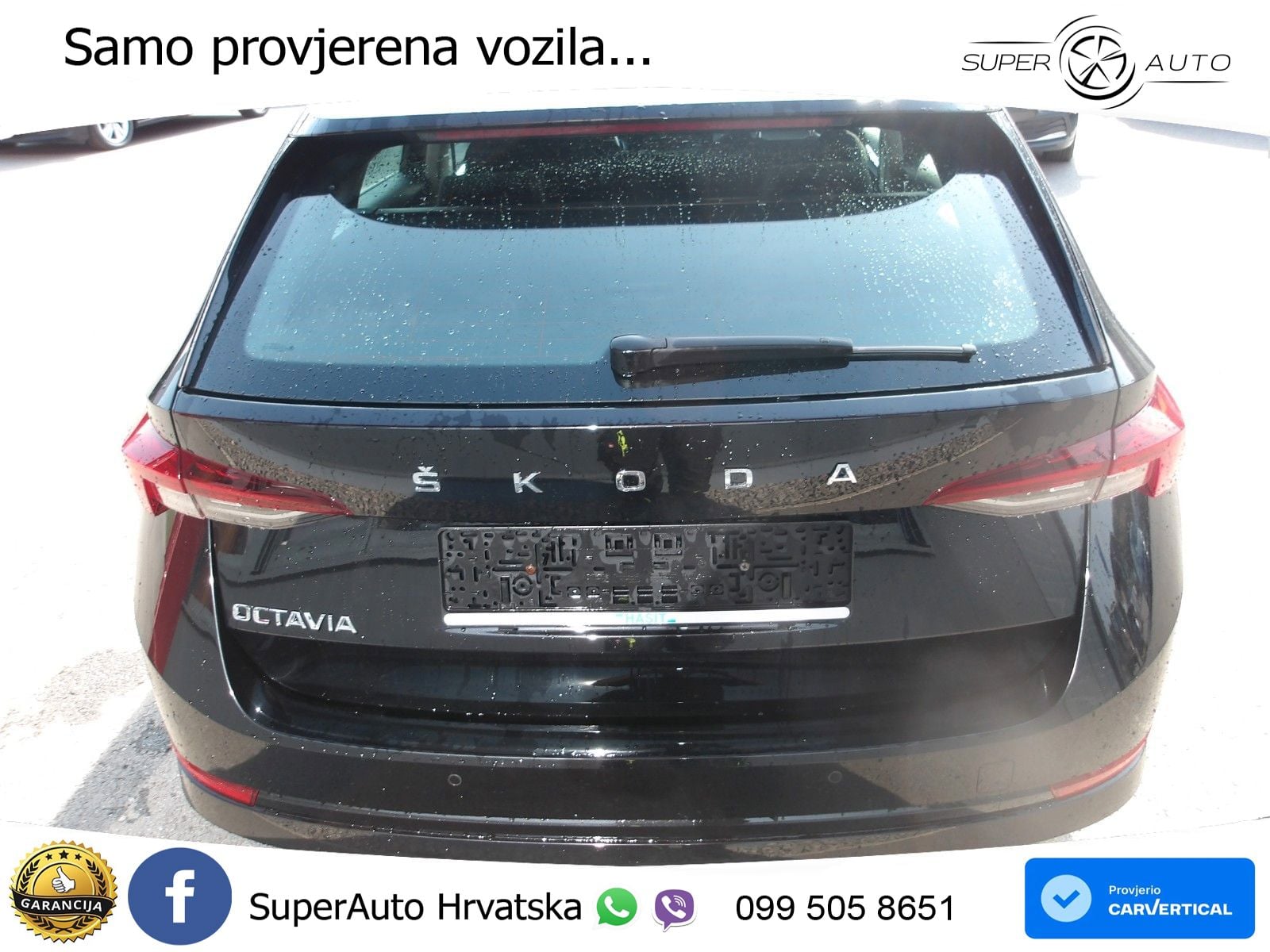 Škoda Octavia Combi 2.0 TDI (150 KS) DSG LED+GR SJED+ACC