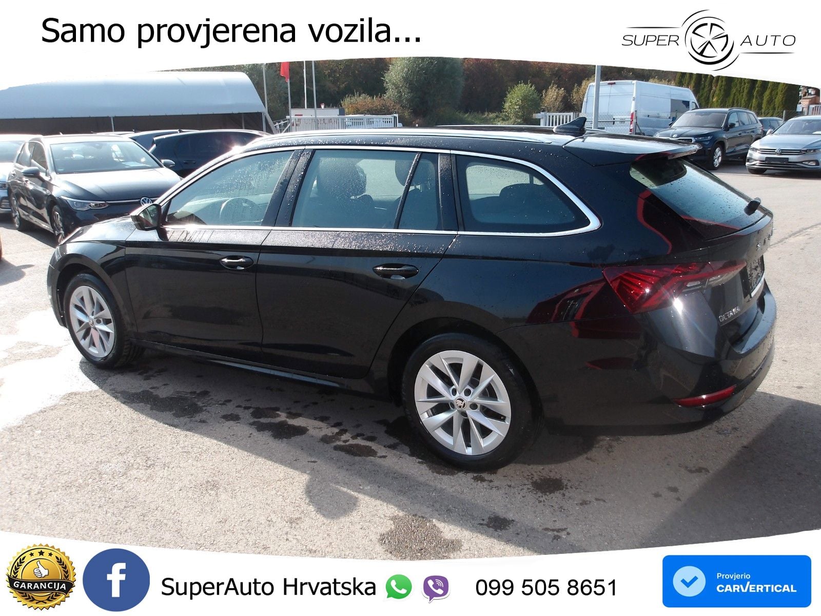 Škoda Octavia Combi 2.0 TDI (150 KS) DSG LED+GR SJED+ACC