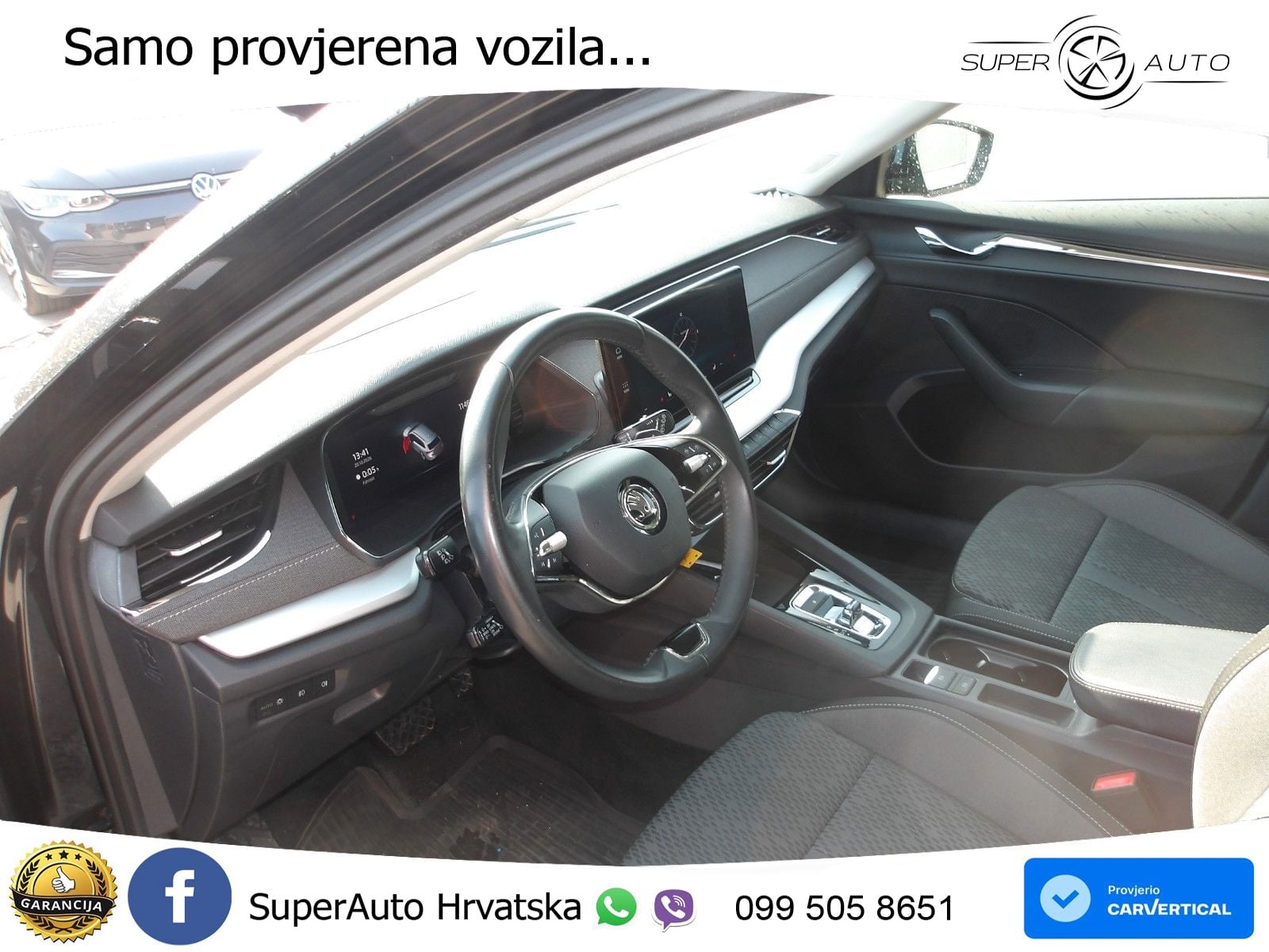 Škoda Octavia Combi 2.0 TDI (150 KS) DSG LED+GR SJED+ACC