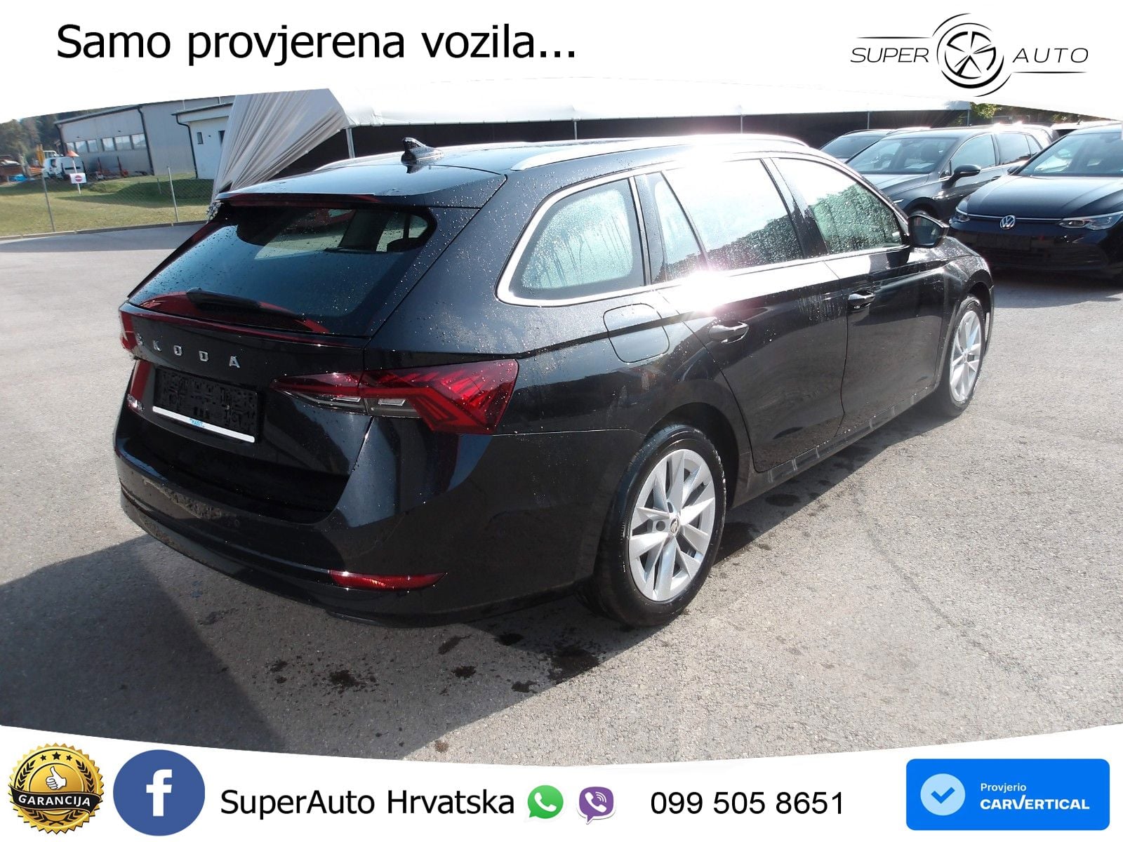 Škoda Octavia Combi 2.0 TDI (150 KS) DSG LED+GR SJED+ACC