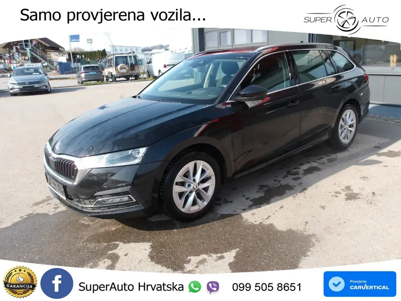 Škoda Octavia Combi 2.0 TDI (150 KS) DSG LED+GR SJED+ACC