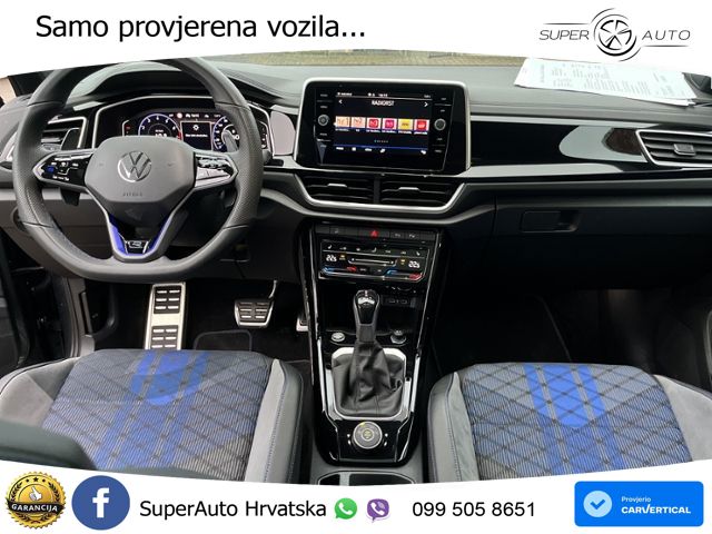 Volkswagen T-Roc I R 2.0 TSI (300 KS) OPF 4M DSG LED+GR SJED+ACC