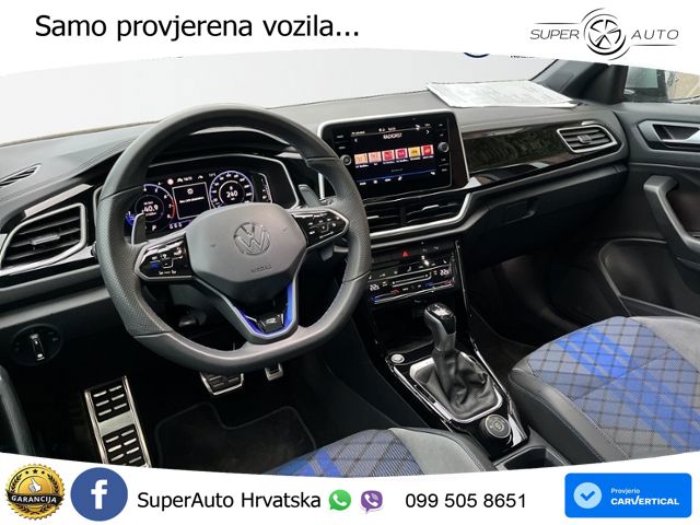 Volkswagen T-Roc I R 2.0 TSI (300 KS) OPF 4M DSG LED+GR SJED+ACC