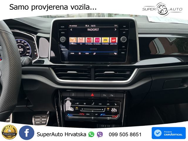 Volkswagen T-Roc I R 2.0 TSI (300 KS) OPF 4M DSG LED+GR SJED+ACC