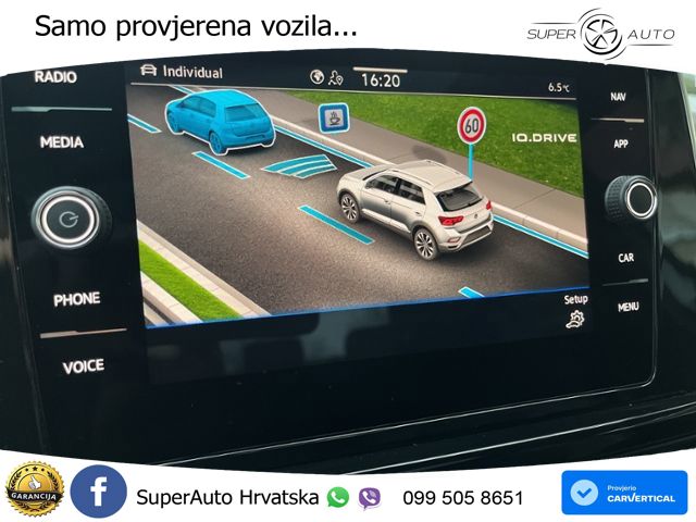 Volkswagen T-Roc I R 2.0 TSI (300 KS) OPF 4M DSG LED+GR SJED+ACC