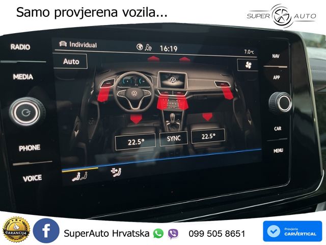 Volkswagen T-Roc I R 2.0 TSI (300 KS) OPF 4M DSG LED+GR SJED+ACC
