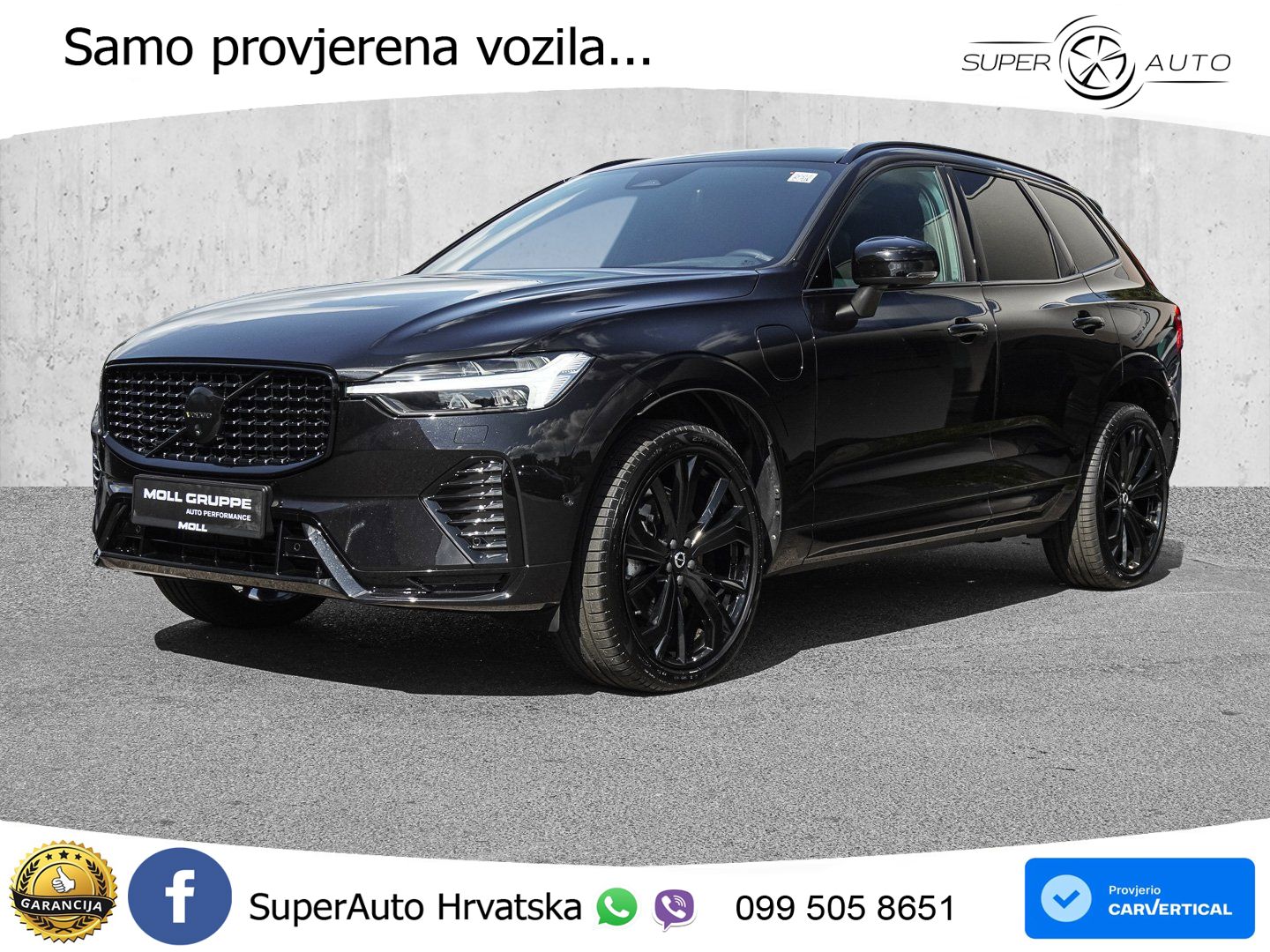 Volvo XC60 T8 AWD Geartronic ACC+HEAD+4xGR SJED+360+PANO