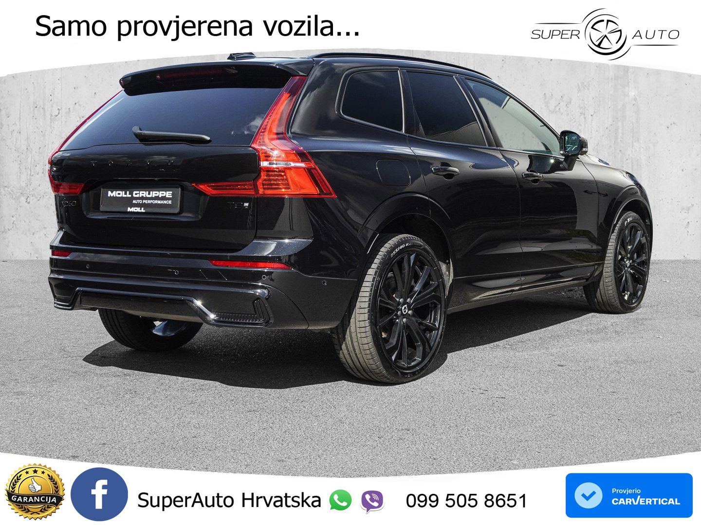 Volvo XC60 T8 AWD Geartronic ACC+HEAD+4xGR SJED+360+PANO